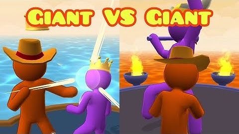 Giant VS Giant | Giant Rush!