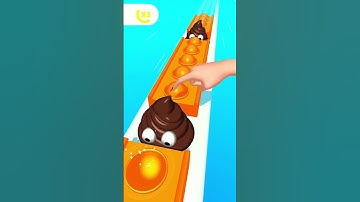 Pop Run 3D Game #27 #shorts #poprun3d #games #popit