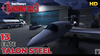 Rainbow Six 3 Raven Shield Talon Steel Gameplay Walkthrough on ELITE | Mission 13 | Lone Wolf
