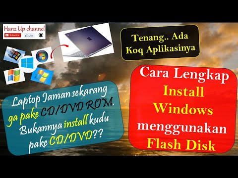 Tutorial Lengkap cara Install Windows di Komputer menggunakan Bootable USB Rufus