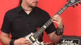 Trivium Guitar Lesson Gunshot To The Head Of Trepidation