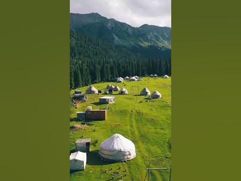 #Кыргызстан #боз уй #Кок-Жайык #юрта. - YouTube