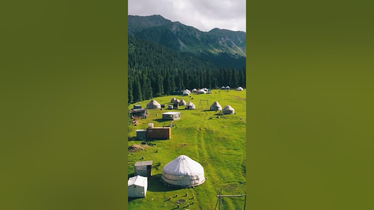 #Кыргызстан #боз уй #Кок-Жайык #юрта. - YouTube