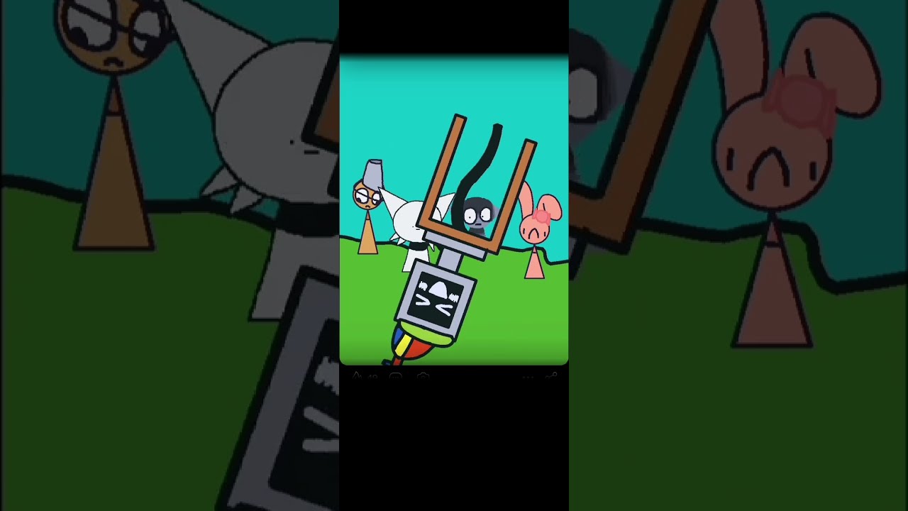 WHAT THE HECK MR FUN COMPUTER Sprunki Memes