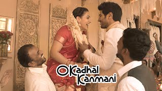 O Kadhal Kanmani Movie | Dulquer's kanmani accepts for marriage | Dulquer Salmaan | Nithya Menen