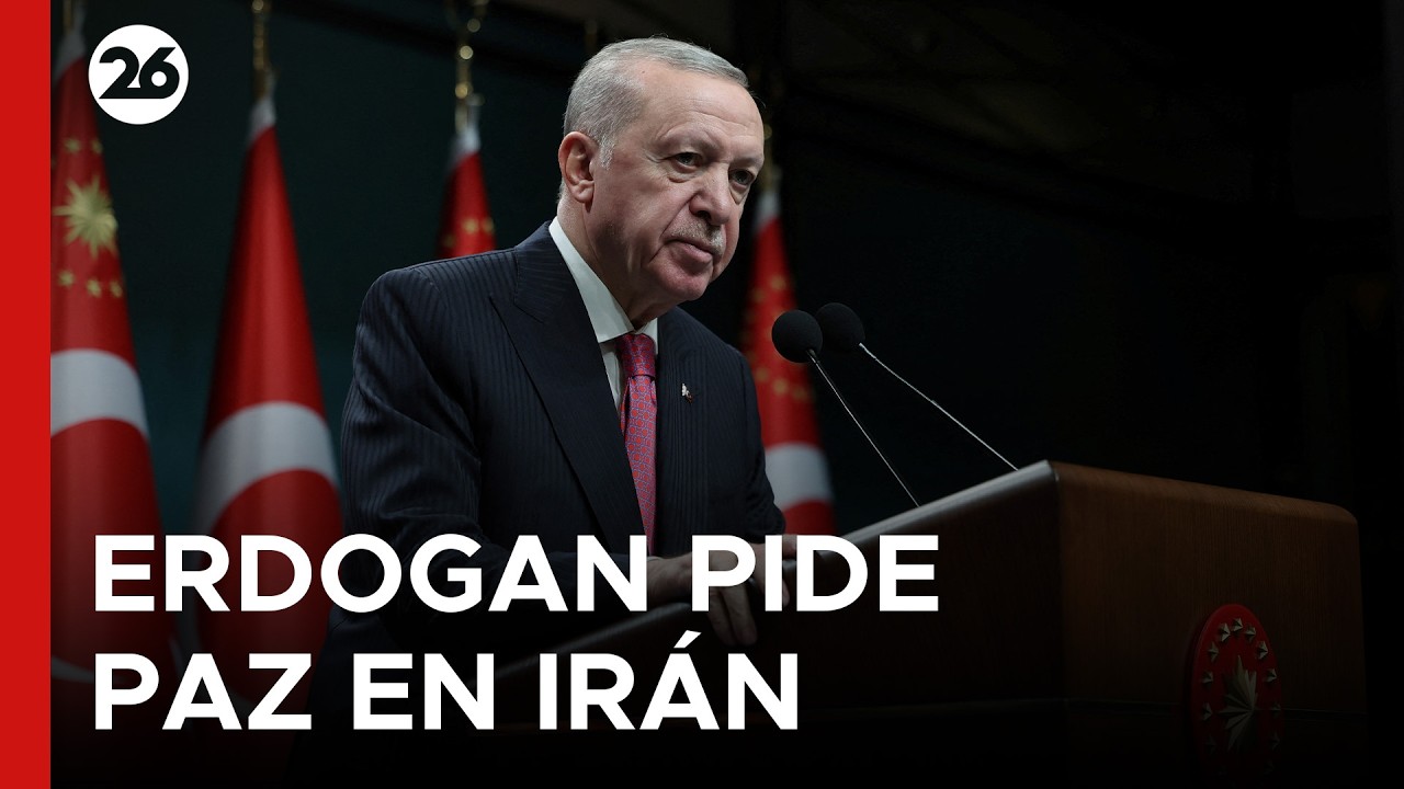 🚨 ERDOGAN PIDIÓ PARAR LOS ATAQUES A IRÁN | Advierte sobre una catástrofe global