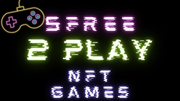 5 free to play NFT games