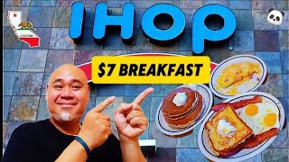 The $7 Breakfast Menu at IHOP is INSANE