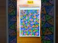 Day 55 - Easy Doodle Art Tutorial #doodle #doodleart #easy #drawing #art #zentangle #zen