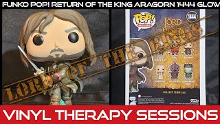 Vinyl Therapy Sessions: Funko Pop! Lord of the Rings Aragorn 1444 Glow #funkopop #lordoftherings