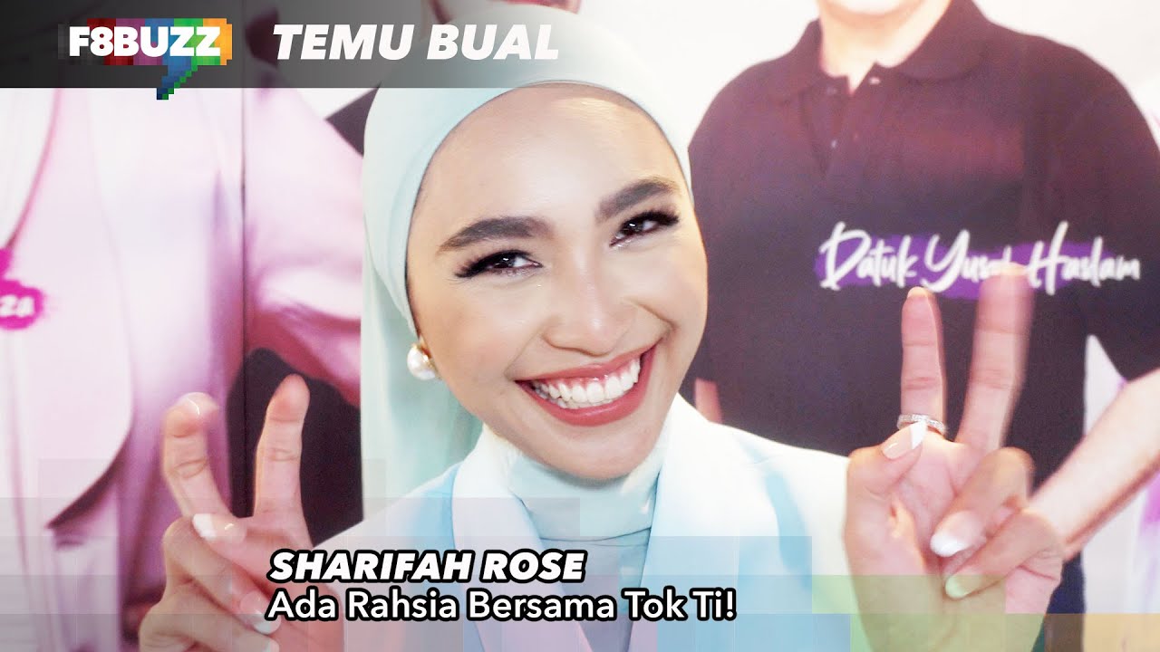 Sharifah Rose & Redza Rosli Bercinta Sejak Di Set? Ada Rahsia Bersama Tok Ti