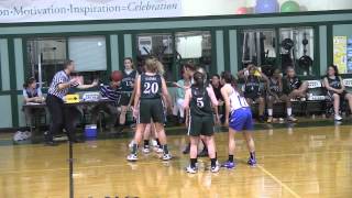 20140115 Girls Basketball Chapel Hill
