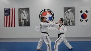 Beginner Cycle 2 One Step Sparring