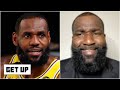 Kendrick Perkins reacts to the Lakers’ OT win vs. the Knicks | Get Up