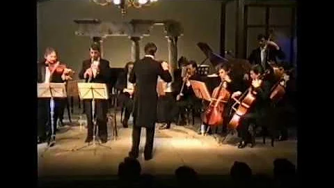 J.S.BACH - Concerto for Violin & Oboe [I.Mavridis,...