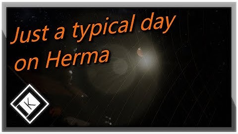 Juno New Origins - Just a typical day on Herma
