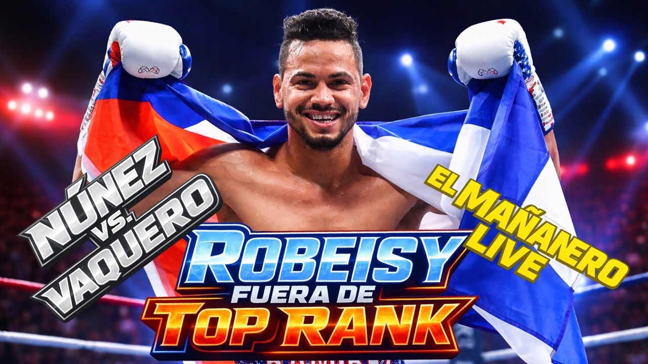 Top Rank deja fuera À Robeisy Ramírez