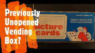 1983 Topps Vending Box | Gwynn? Sandberg? Ryan? Boggs? Rickey?