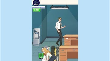 Tricky Story Level 32 |Help Karen Escape From Ryan| Walkthrough Solution