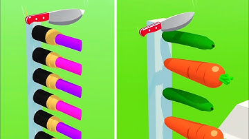 Slice It All! Very Satisfying and Relaxing ASMR Slicing Gameplay Video NEW UPDATE