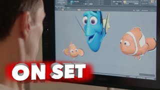 Finding Dory: Complete Behind the Scenes Movie Broll  Disney ANIMATION | ScreenSlam