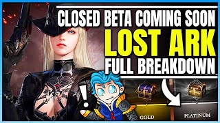 Celebrity Lost Ark - Closed Beta Beginning Soon - How to Play + Everything You Need to Know - New Gameplay! Wealth