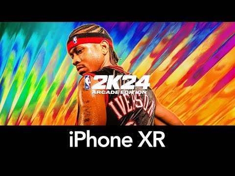 NBA 2K24 Arcade Edition - iPhone XR (A12) Performance