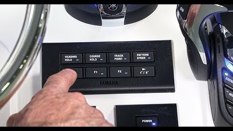 Regulator 26xo Helm Master EX Sea Trial Auto Pilot Set Up