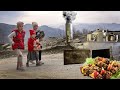 LIFE in the oldest village of Dagestan. Russia. Village life of Russian women