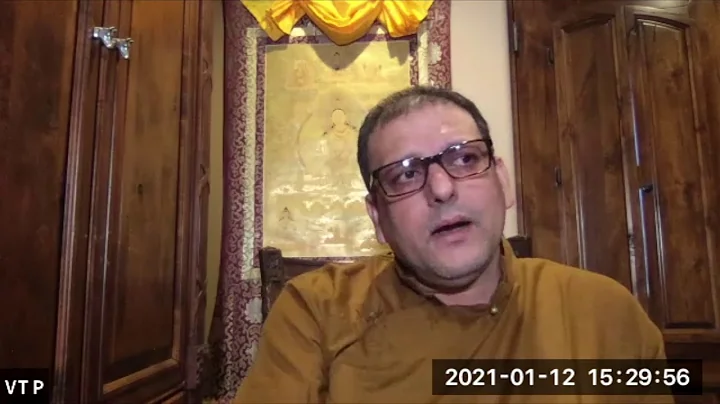 Venerable Tenzin Priyadarshi on embracing uncertainty