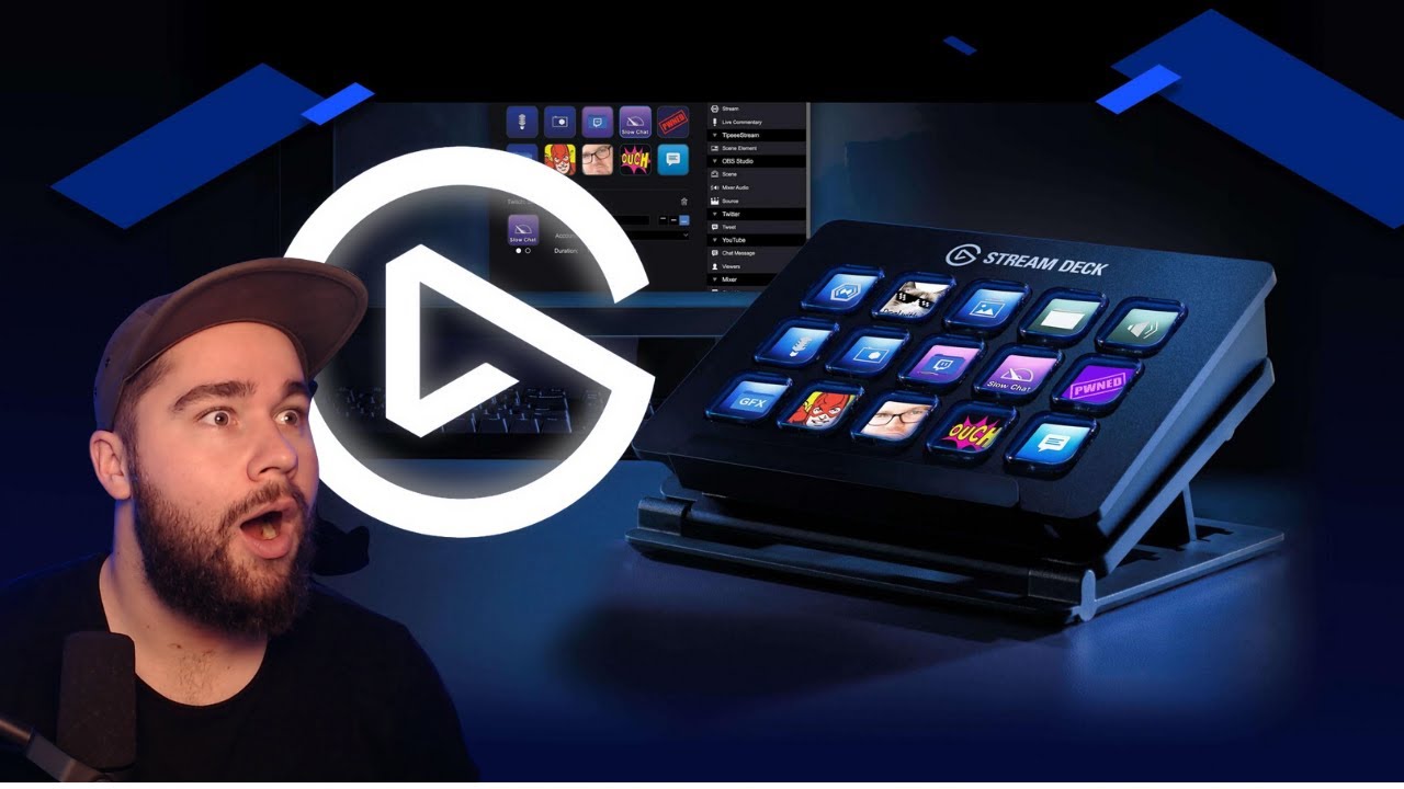 Elgato Stream Deck Setup & Review - YouTube