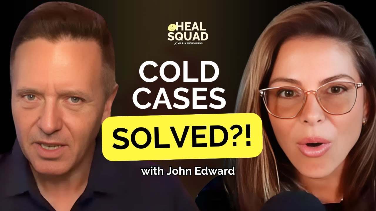 How Psychic John Edward Cracked Cold Cases Using Pure Intuition | Maria Menounos