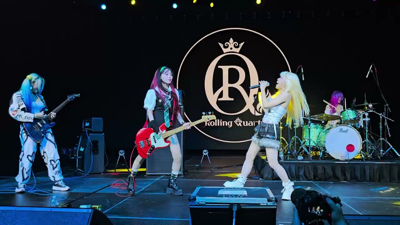 Rolling Quartz - APT (Live at AWA 2025)