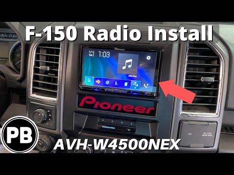 2015 - 2020 Ford F150 Radio Install