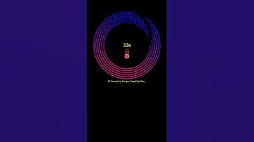 Ball Bouncing Simulation | 60 Seconds to Escape | Satisfying Animation Bouncing Balls Escape