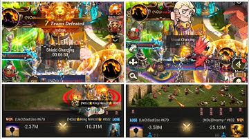 Rise of Castles | SX25 Eden | Map 900039 | Face-off Day 8 | NOS Vs UAO | UKK Vs GOW | Shield Wall 🛡️