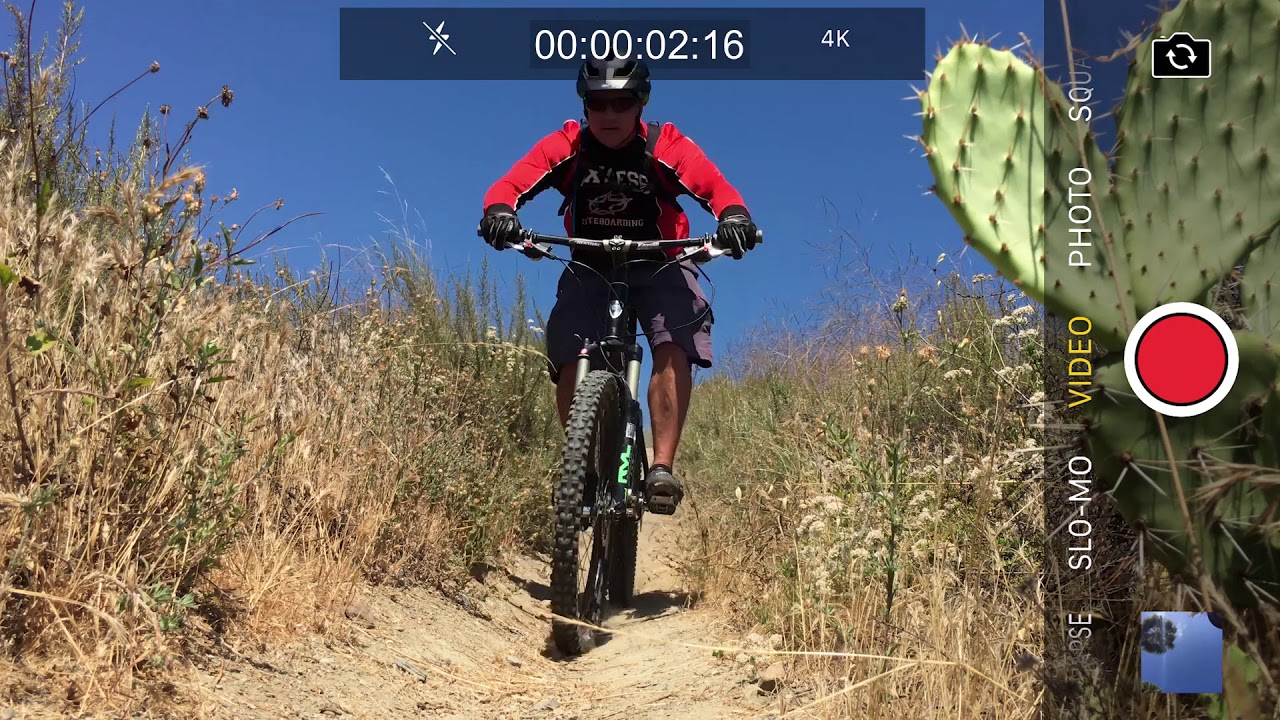 iPhone 8 Tripod In Action