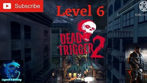 Dead Trigger 2 (Level 6) Gameplay by Dino 1918.