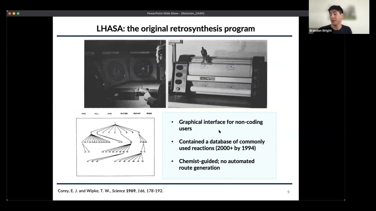 Computer Assisted Synthesis Planning 1 Introduction