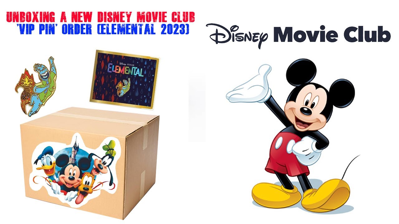 Elemental 4K Blu-ray (Disney Movie Club Exclusive)