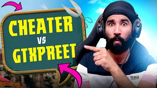 CHEATER vs #1 SNIPER : BGMI LIVE | GTXPREET PUBG LIVE