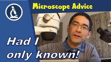 🔬 10 Things I Wish I Knew when Starting Microscopy as a Hobby