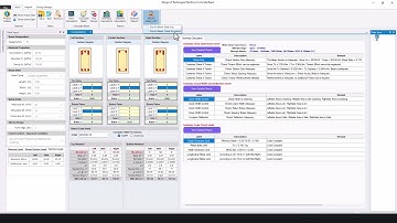 StrucEx Beam Export Dxf Panel - (Dxf Drawing Schedule)