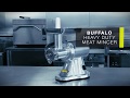 Buffalo Heavy Duty Meat Mincer (CD400)
