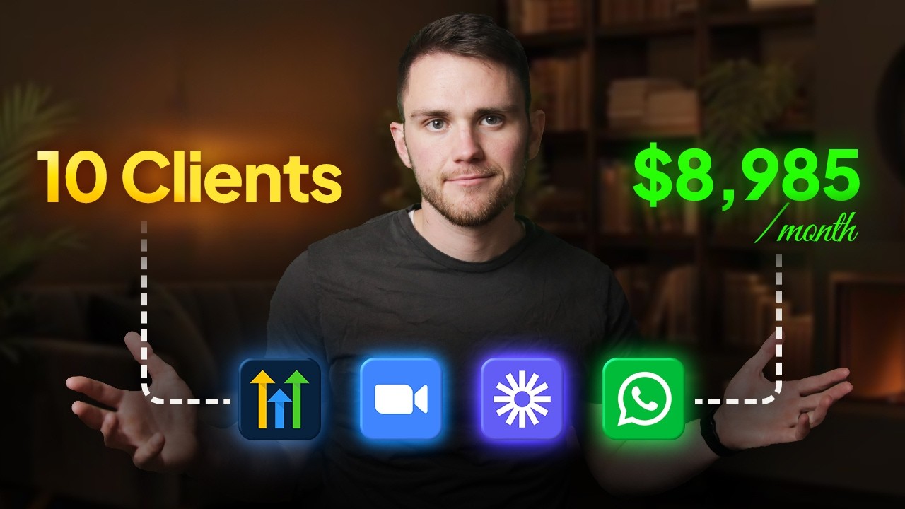 I’ve Made $5M from GoHighLevel. Here’s How I Got My First 10 Clients.