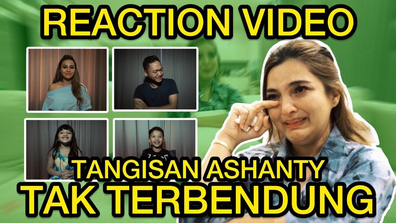 ASHANTY BERLINANG AIR MATA, BANGGA DENGAN ANAK-ANAKNYA