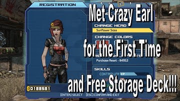 Borderlands GotY Enhanced Edition Crazy Earl Missions and Rescue Claptrap Crazy Earl