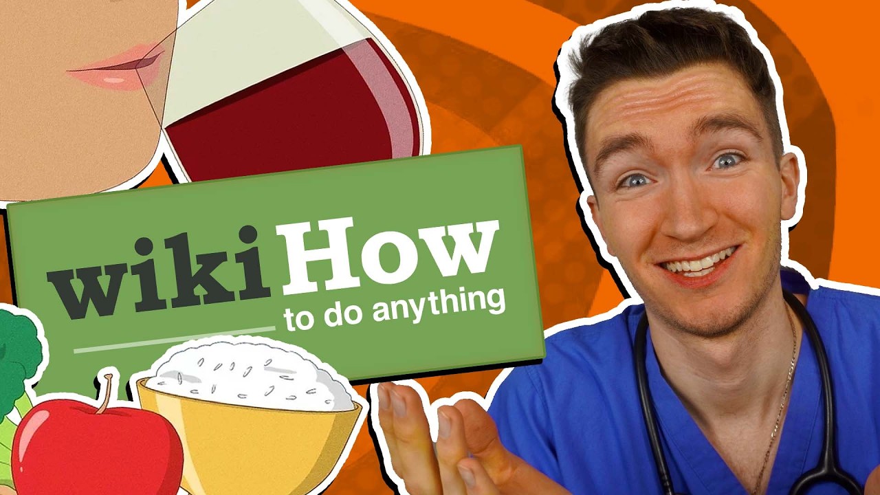 Doctor Reacts To WikiHow Health Tutorials