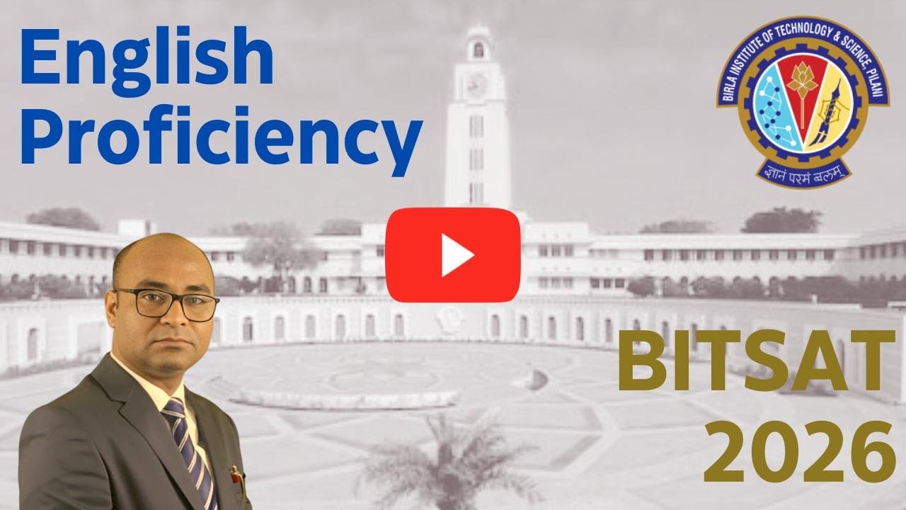 BITSAT English Proficiency Session by Masterclass Space | BITSAT 2025 ...