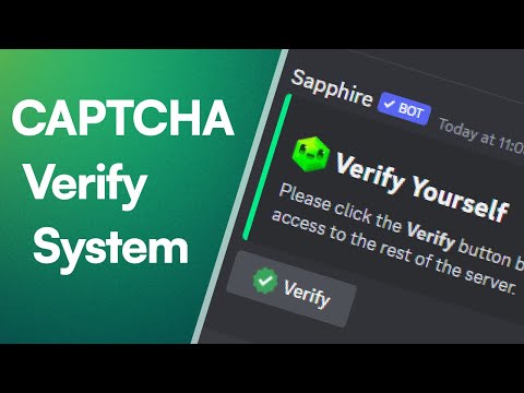 Discord Captcha Verification